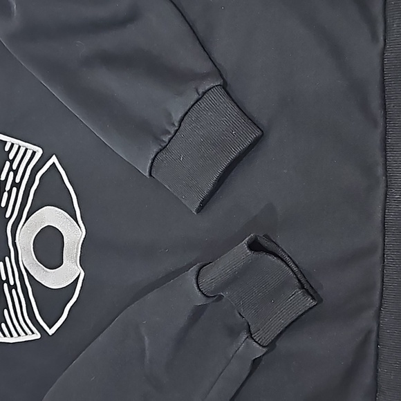 Mcqueen And The Violet Fog Sweatshirt Black Embroidered Wiz Khalifa Size XL - Picture 9 of 9